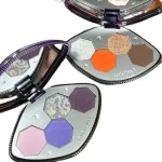 Girlcult Eyeshadow Palette Subtle Purple Colour Chameleon Gliter For Eyes Matte Shimmer Glitter Pressed Highly Pigmented Powder