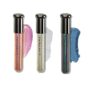 Girlcult Liquid Eyeshadow Fine Glitter Shimmer Chameleon Crouching Highlighter Monochrome Eye Shadow Long Lasting Eyeliner