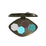 Girlcult Makeup Eyeshadow Palette Four Colour Eyeshadow Palette Blue Aurora Chameleon Eyeshadow Palette