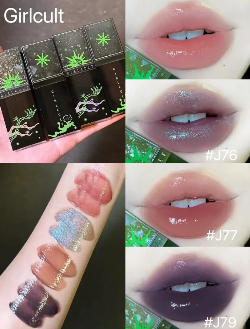 Girlcult Liaozhai Lipgloss with Hydrating Features