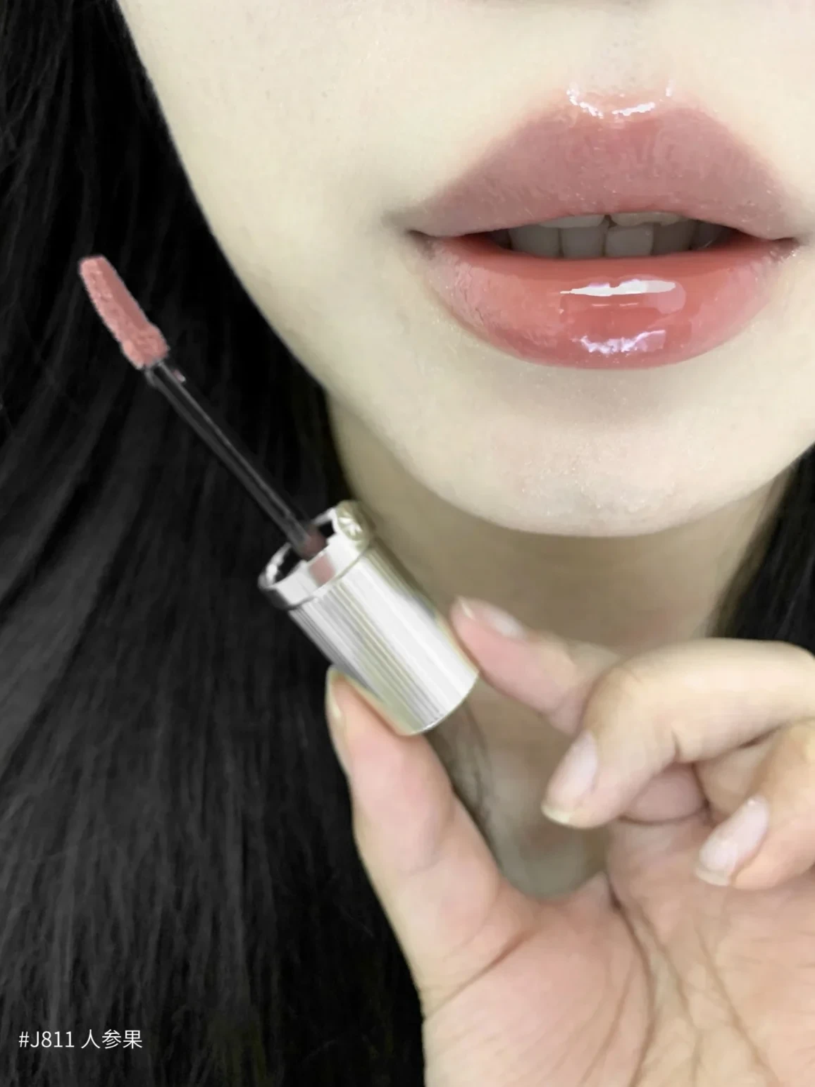 Girlcult Peach Series lipgloss for daily use