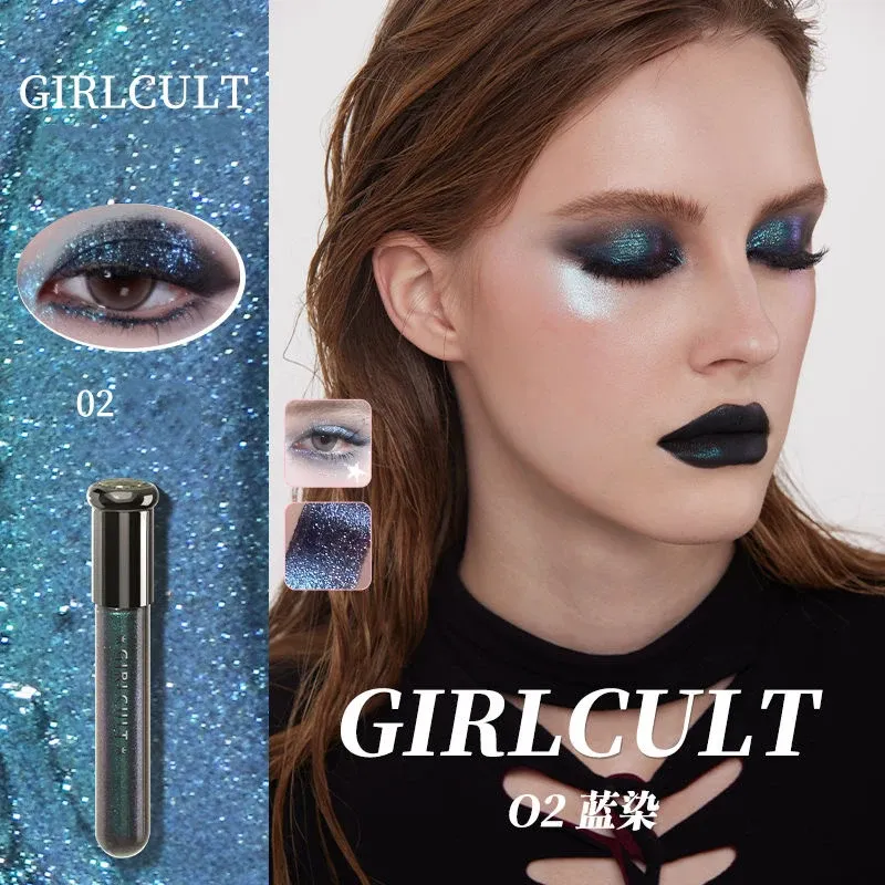 Girlcult liquid eyeshadow glitter shimmer images