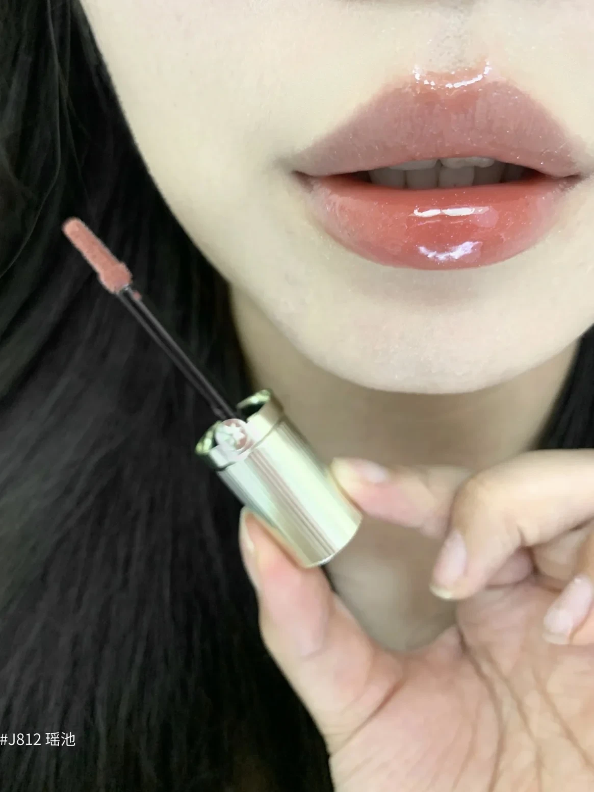 Longlasting glazed lipglaze product pictures