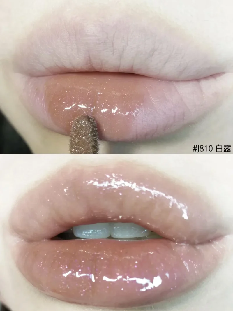 Photos of longlasting mirror moisturizing lipgloss