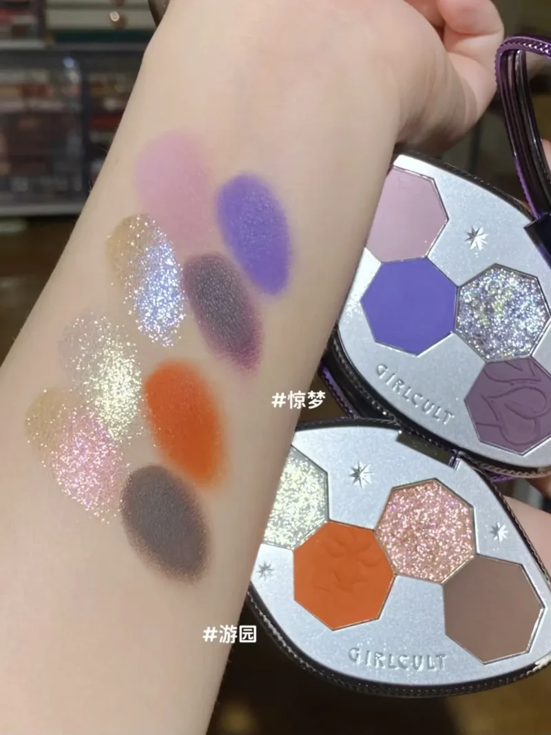 creative makeup applications girlcult chinese style palette