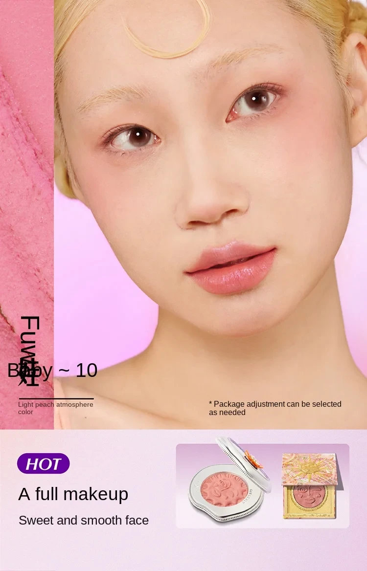 cute korean makeup girlcult emotional blush highlighter