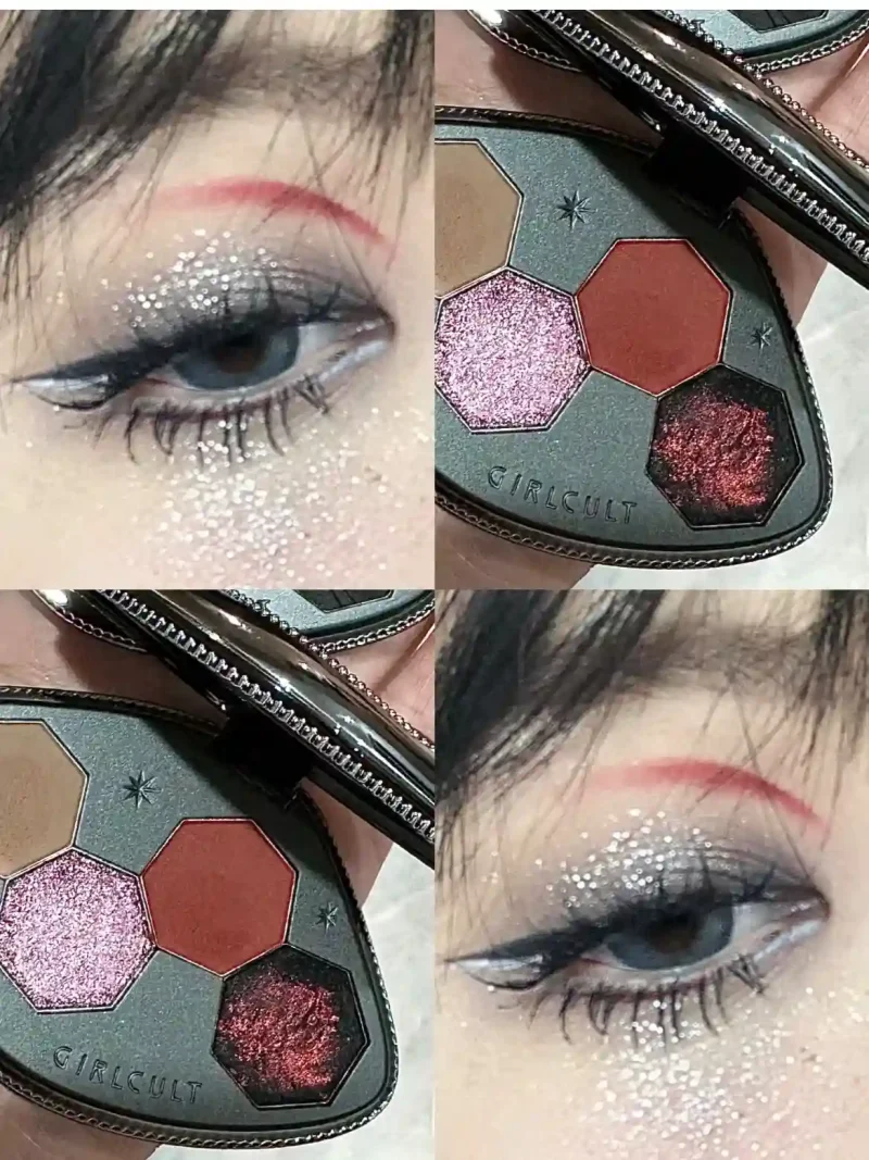 girlcult 4 color eyeshadow palette for night outs