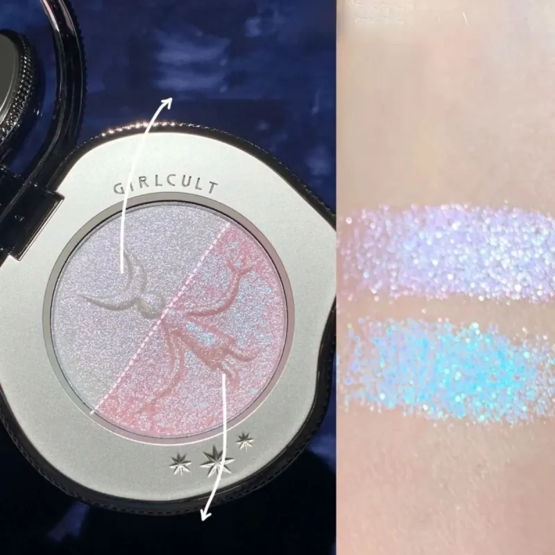 girlcult blushlighter with metallic finish images