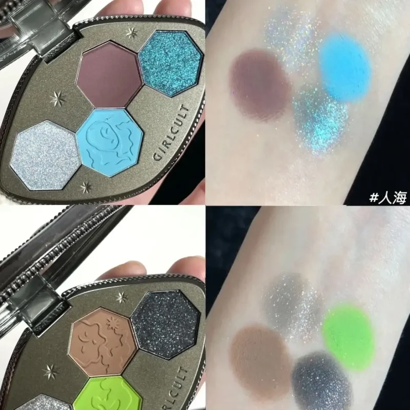 girlcult makeup eyeshadow palette for creative makeup ideas