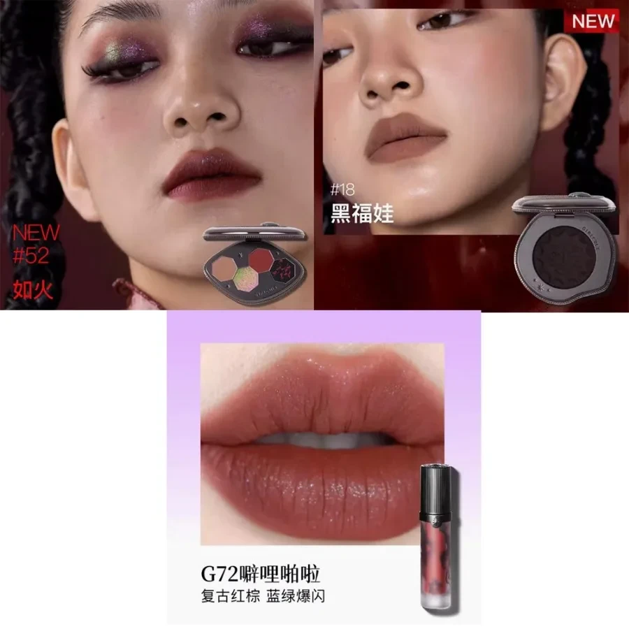 girlcult makeup set provides professional result