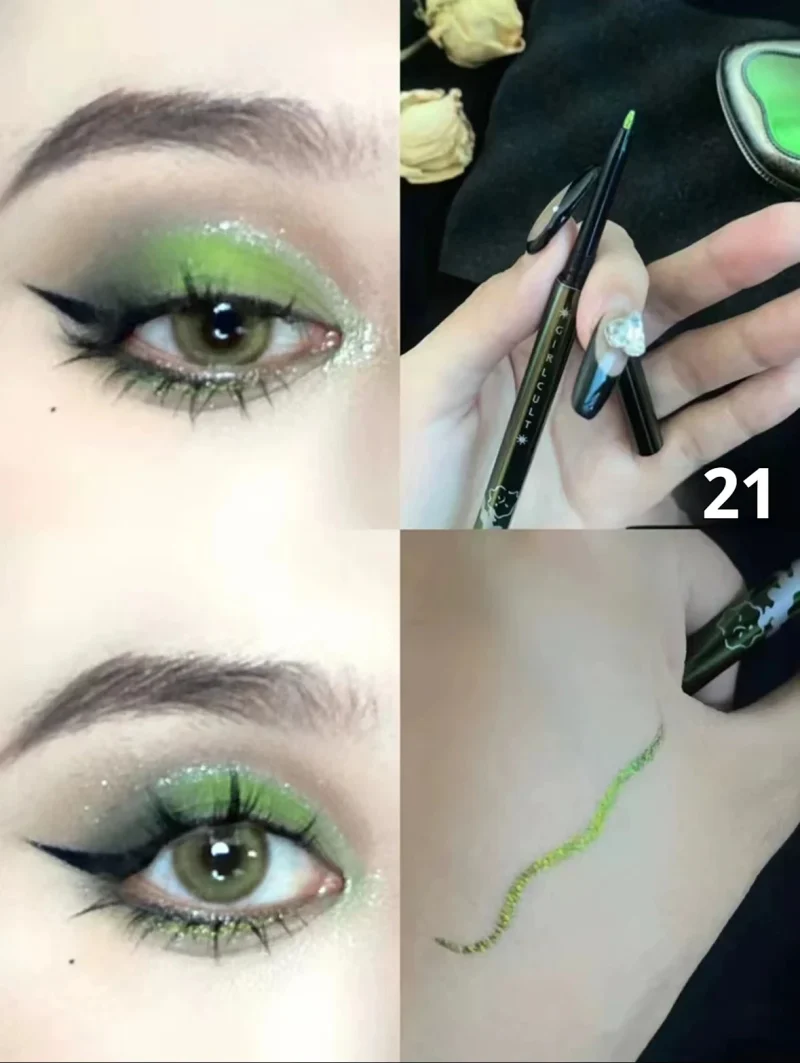 girlcult smooth film forming eyeliner for makeup artists