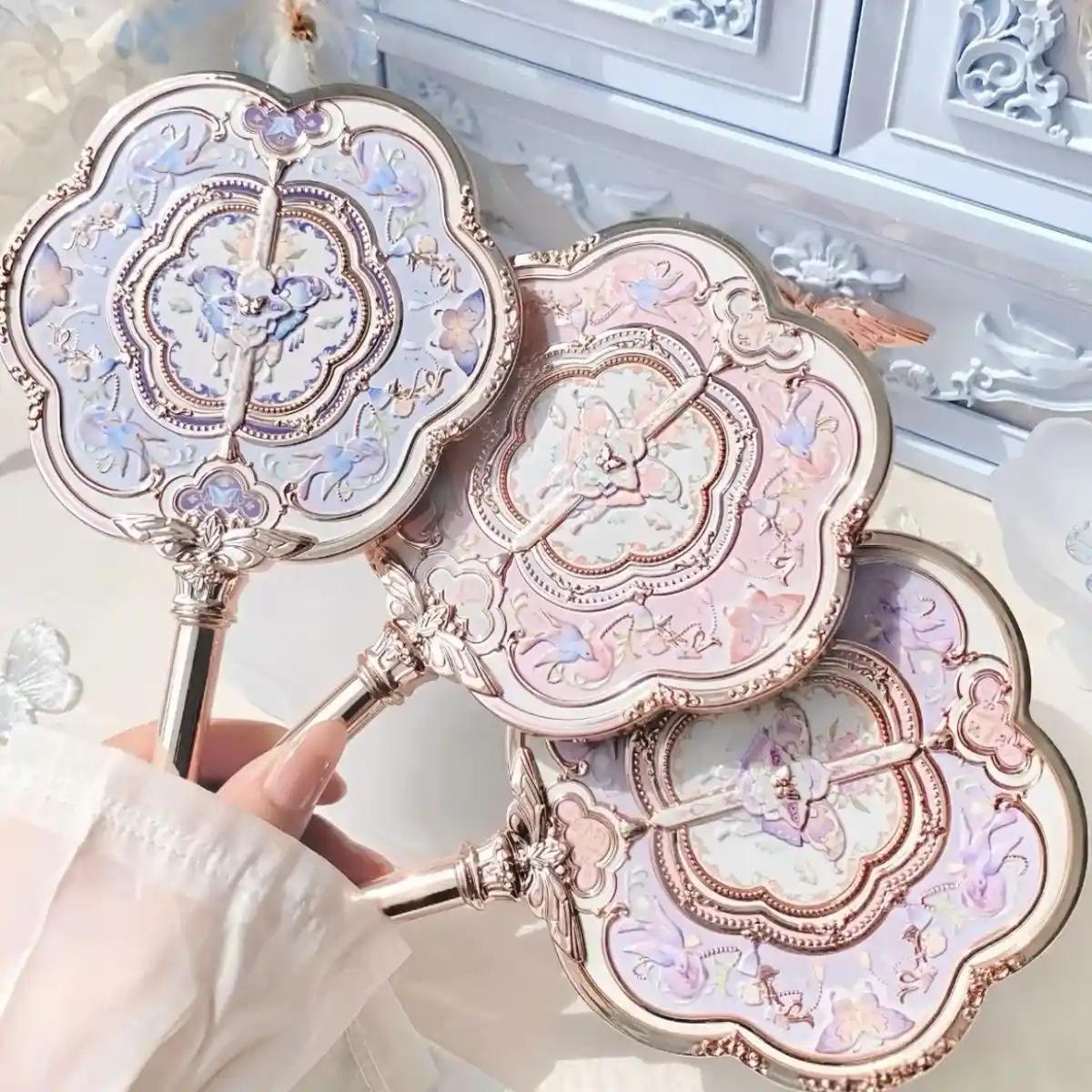 glittery makeup products girlcult gift set image