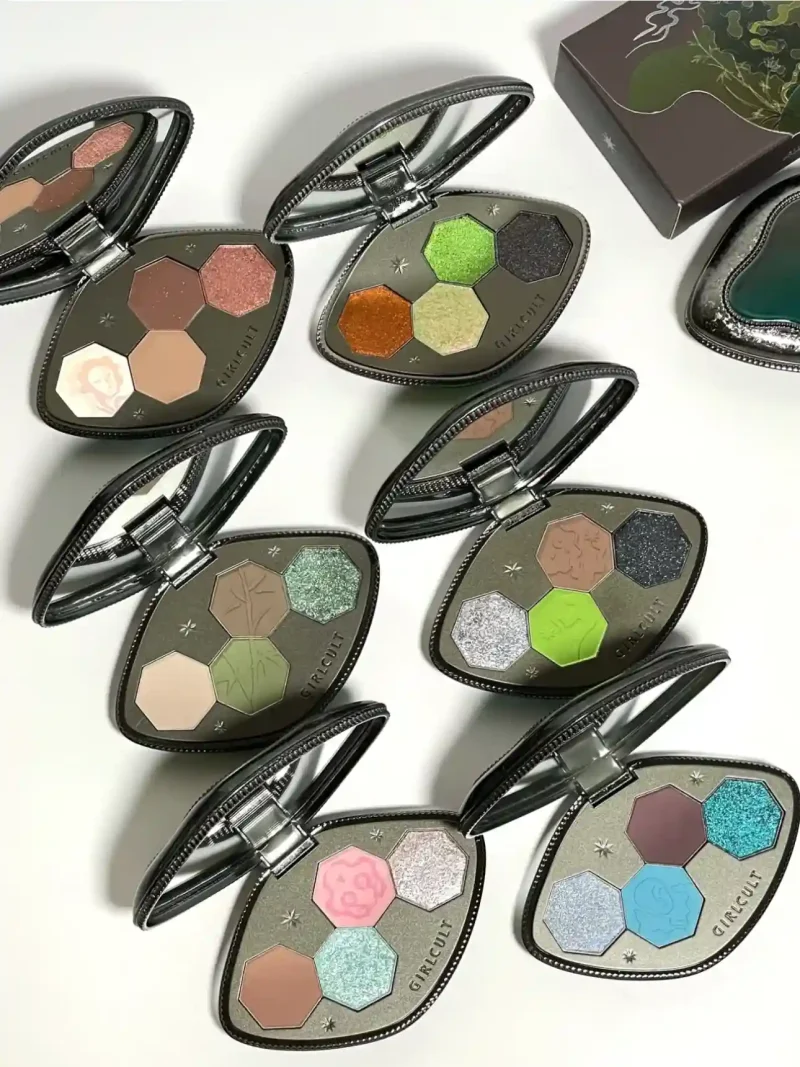 images of stunning dream girlcult eyeshadow swatches