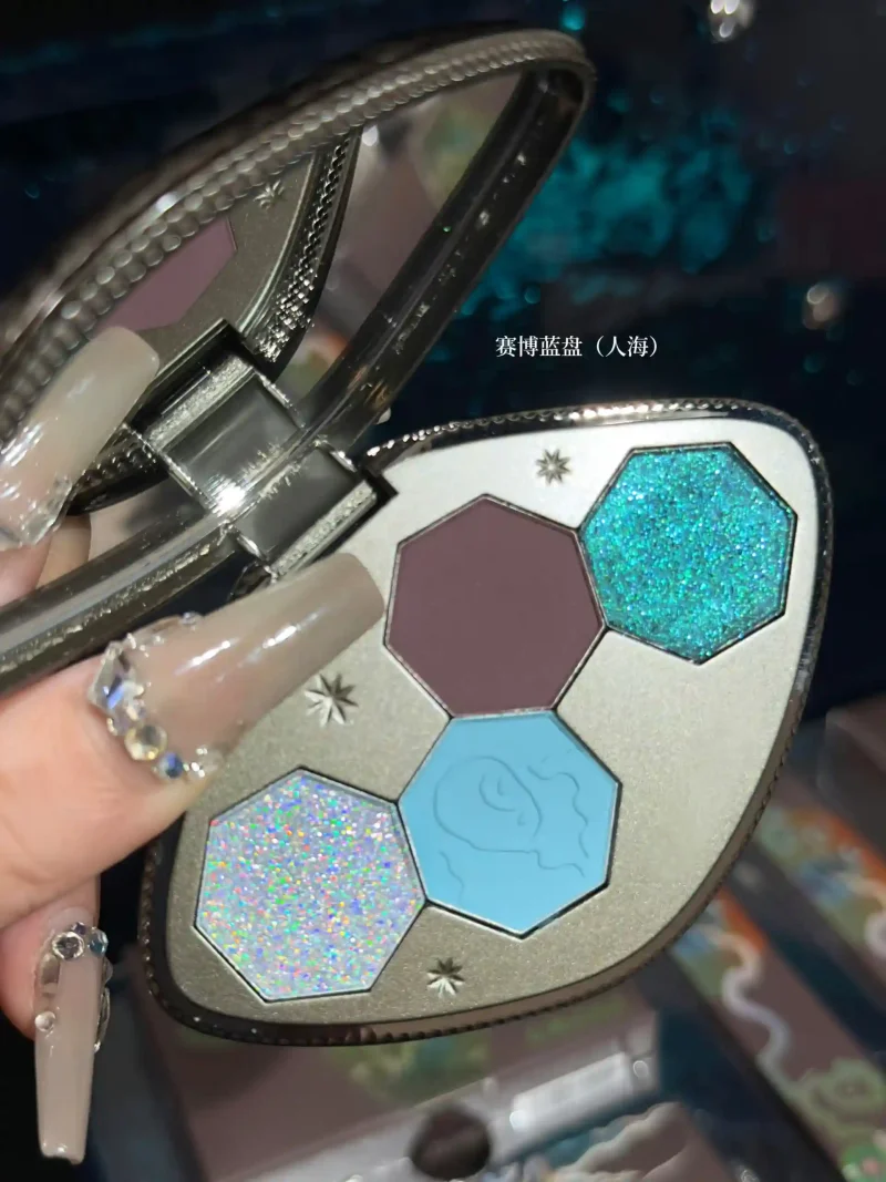 stunning dream eyeshadow from girlcult cyber liaozhai series